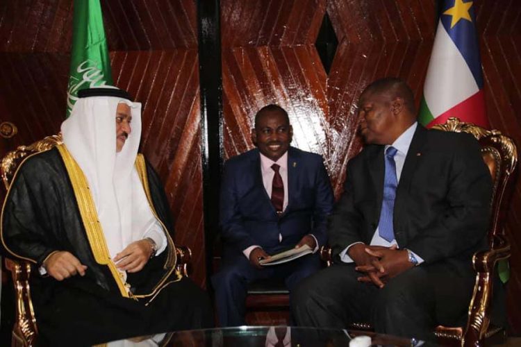 آفاق التقارب الدبلوماسي بين إفريقيا الوسطى والمملكة العربية السعودية