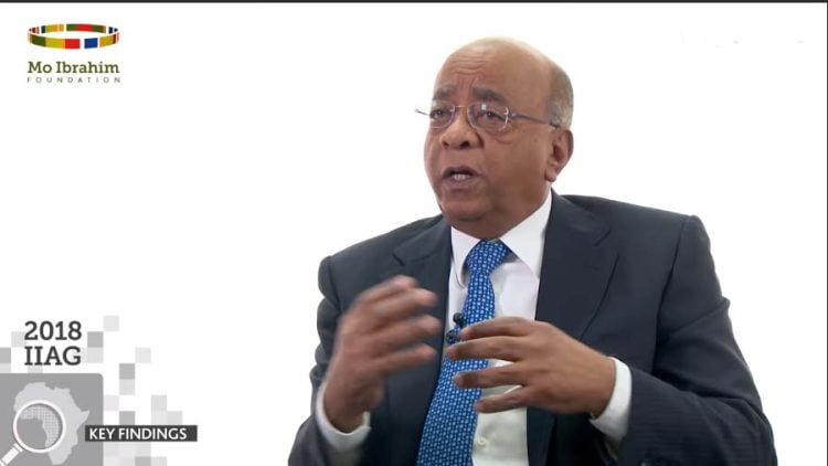 الدول الإفريقية الأفضل حسب مؤشر “مو إبراهيم للحكم الرشيد” لعام 2018 م