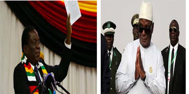 تطورات الانتخابات الرئاسية في مالي وزيمبابوي