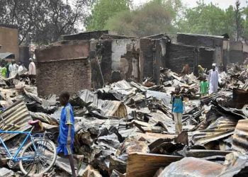 حركات العنف في غرب إفريقيا