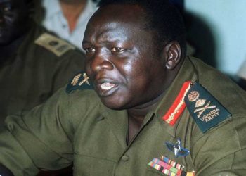 عيدي أمين .. ملاكم ولكن, هل هو قومي؟