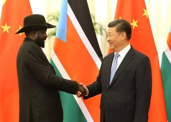 السياسة الصينية تجاه إفريقيا: دراسة حالة جنوب السودان