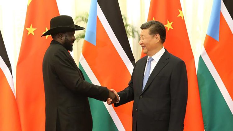 السياسة الصينية تجاه إفريقيا: دراسة حالة جنوب السودان