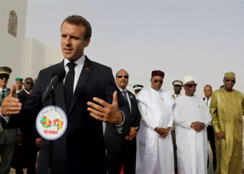 نهاية الزمن الفرنسي في إفريقيا