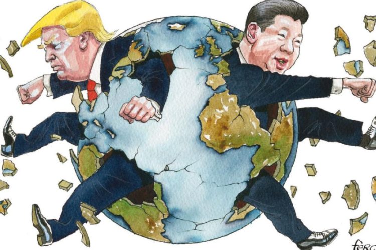 الحرب التجارية بين الصين والولايات المتحدة وأثرها على القارة الإفريقية