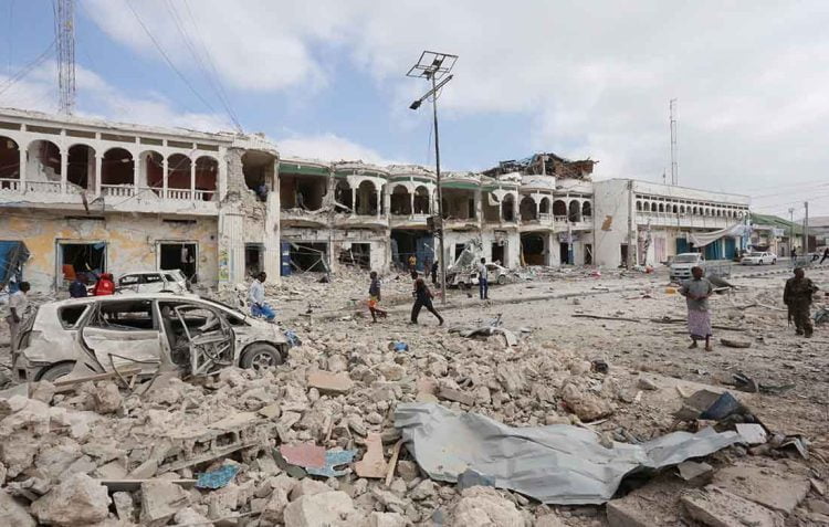 تفجير مقديشو: الإرهاب يُعمّق من أزمات حكومة “فرماجو” الأمنية