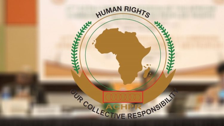 اللجنة الأفريقية لحقوق الإنسان والشعوب
