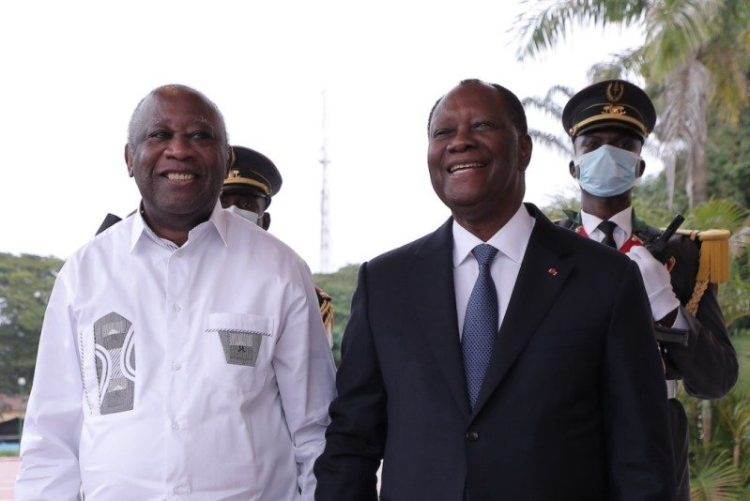 لقاء “واتارا” و”غباغبو”: مفتاح التغلُّب على التحديات الرئيسية في ساحل العاج