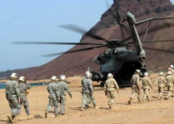 الدور العسكري الصيني في القرن الإفريقي: الأنماط والتحديات