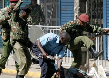 المهمة الشاقة..إصلاح الشرطة الكينية