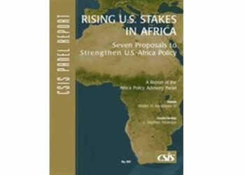 الاهتمام المتصاعد للولايات المتحدة بإفريقيا: سبع مقترحات لتقوية السياسية الأمريكية – الإفريقية