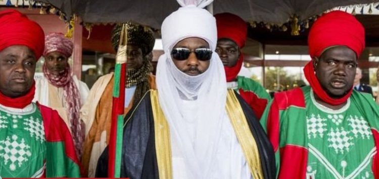 المناصب التقليدية في نيجيريا، وقضية عزل أمير كانو “محمد سانوسي” الثاني