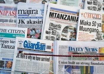 أهم ما جاء في الصحف التنزانية – يوم الخميس (5/11/2017)