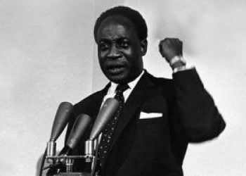 الزعيم الغاني كوامي نكروما