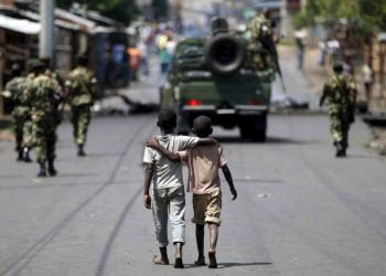 قراءة في ظاهرة اليُتم في إفريقيا