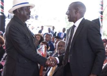 زعيم المعارضة الكينية ينفي إجراء هدنة سياسية مع الرئيس ويليام روتو