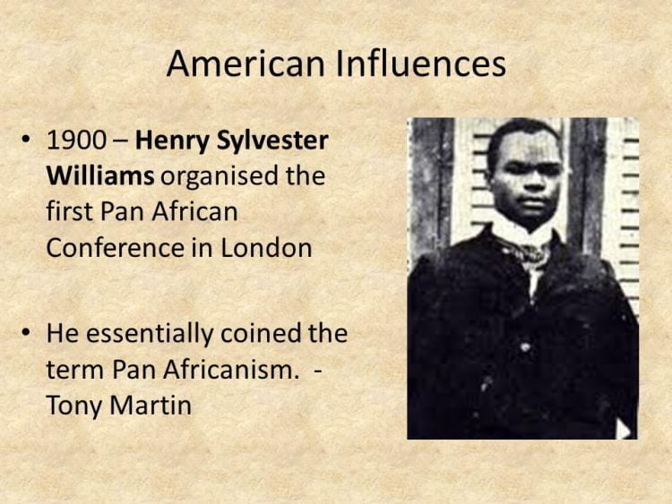 هنري سيلفستر ويليامز: وأصول فكرة الجامعة الإفريقية