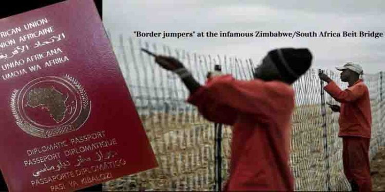 أفريقيا بلا حدود : إذاً هل تريد جواز السفر الإلكتروني الإفريقي الموحد ؟