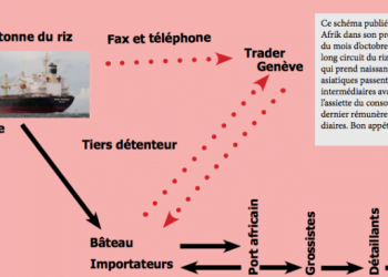 الأرز في إفريقيا.. والجو السياسي القابل للانفجار