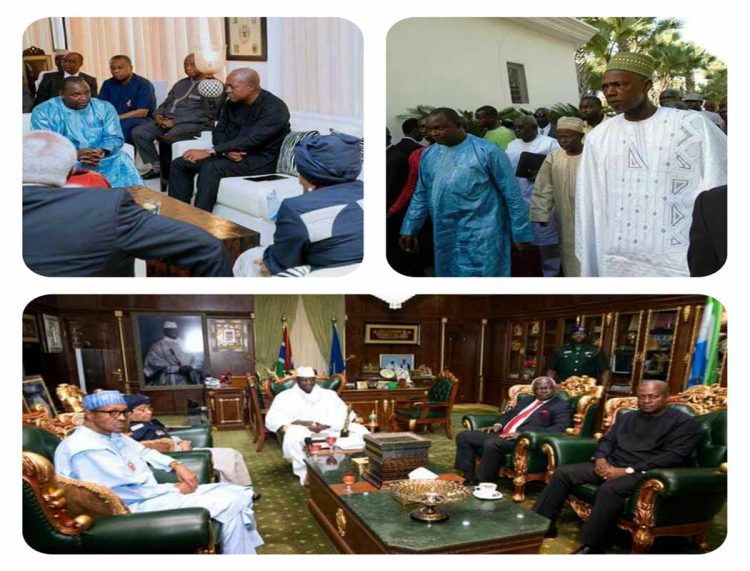 أزمة الانتخابات الرئاسية في غامبيا وتفاعلاتها..!!