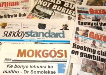 استعدادات الأحزاب لانتخابات 2019 تهيمن على عناوين الصحف في بوتسوانا