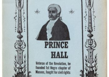 برنس هول: مُؤسِّس الماسونية السوداء داخل أمريكا