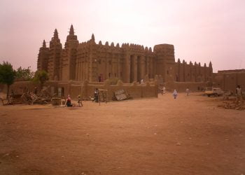 امبراطورية الماندنجو الإسلامية
