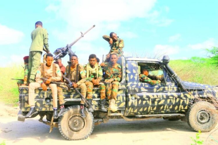 الصومال تعلن شراء أسلحة أسلحة ثقيلة لدعم جهودها في مواجهة الإرهاب