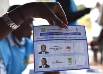 الحزب الحاكم في سيراليون يفوز بـ 60٪ من المقاعد البرلمانية في التصويت المتنازع عليه