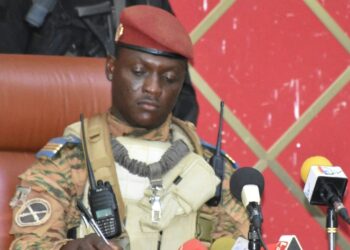 مجلس السلم والأمن الإفريقي يتباحث مع الرئيس البوركيني إبراهيم تراوري