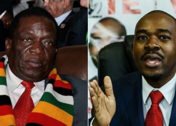 زعيم المعارضة في زيمبابوي نيلسون تشاميسا يطلق حملته الانتخابية ويعد بالازدهار