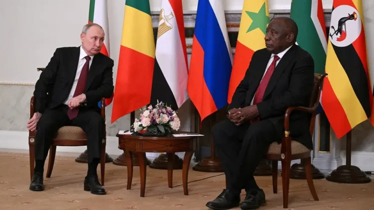 جنوب إفريقيا تنهي جدل “اعتقال بوتين” ولافروف بديلا في بريكس