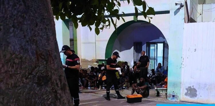 القبض على عدد كبير من أفارقة جنوب الصحراء في صفاقس التونسية