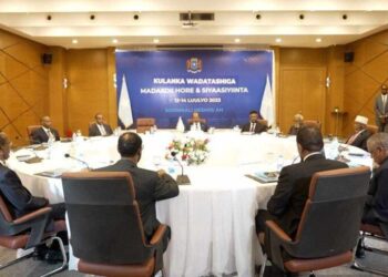 الرئيس الصومالي يستعين بالقادة السابقين لترتيب “أوضاع البلاد”