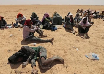 السلطات الليبية تنقذ مهاجرين أفارقة نقلتهم تونس إلى الصحراء