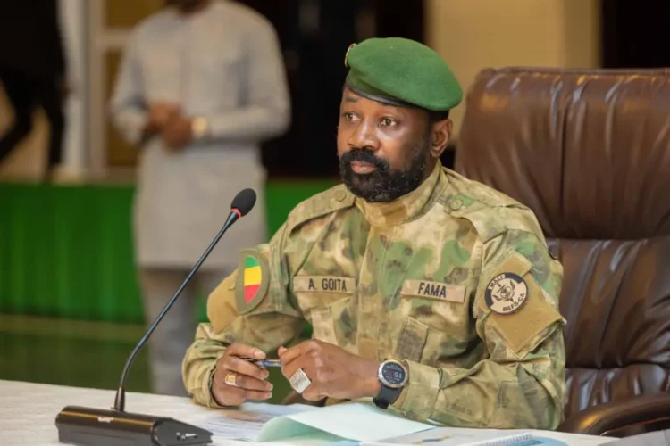 الرئيس الانتقالي المالي عاصيمي غويتا يجرى تعديلا وزاريا