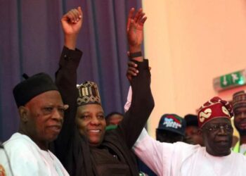 بوادر صراع داخلي بعد استقالة رئيس الحزب الحاكم في نيجيريا