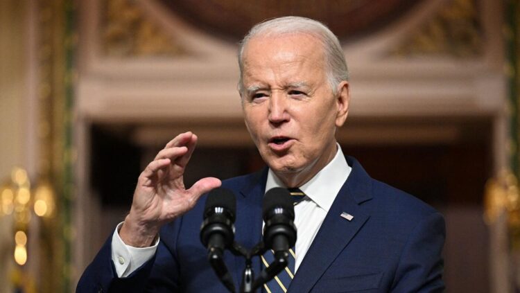 الرئيس الامريكي جو بايدن