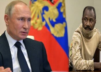 بوتين يناقش مع الرئيس المالي عاصمي غويتا انقلاب النيجر