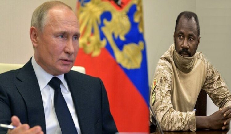 بوتين يناقش مع الرئيس المالي عاصمي غويتا انقلاب النيجر