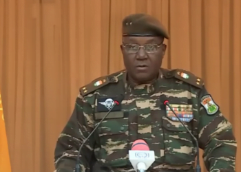 رئيس المجلس العسكري بالنيجر يستقبل علماء من نيجيريا