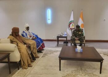 المجلس العسكري في النيجر يلتقي بمبعوثي نيجيريا