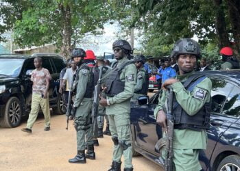 تحطم مروحية تابعة لسلاح الجو بعد هجوم شمال وسط نيجيريا