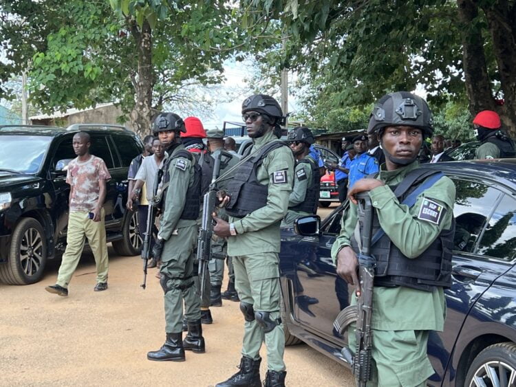 تحطم مروحية تابعة لسلاح الجو بعد هجوم شمال وسط نيجيريا