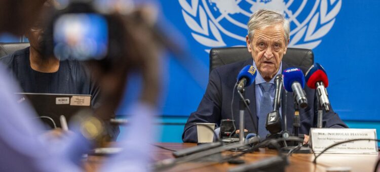 مسؤول اممي يدعو إلى مضاعفة الجهود لإجراء انتخابات ذات مصداقية بجنوب السودان