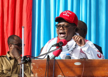 لتوندو ليسو، زعيم المعارضة الرئيسي في تنزانيا، والقيادي في حزب تشاديما