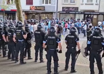 اعتقال المئات من أنصار المعارضة الإريترية في ألمانيا