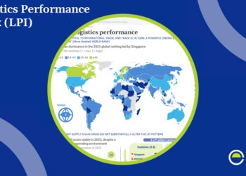 قراءة تحليلية لموقع بلدان إفريقيا جنوب الصحراء  في مؤشر الأداء اللوجستي (مؤشر أداء الخدمات اللوجستية) لعام 2023م