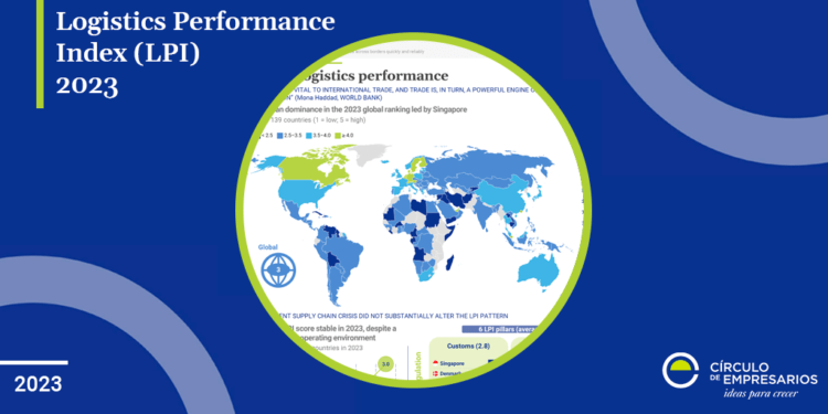 قراءة تحليلية لموقع بلدان إفريقيا جنوب الصحراء  في مؤشر الأداء اللوجستي (مؤشر أداء الخدمات اللوجستية) لعام 2023م