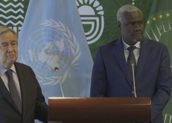 الأمين العام للأمم المتحدة يناقش “التغيرات غير الدستورية” مع القادة الأفارقة